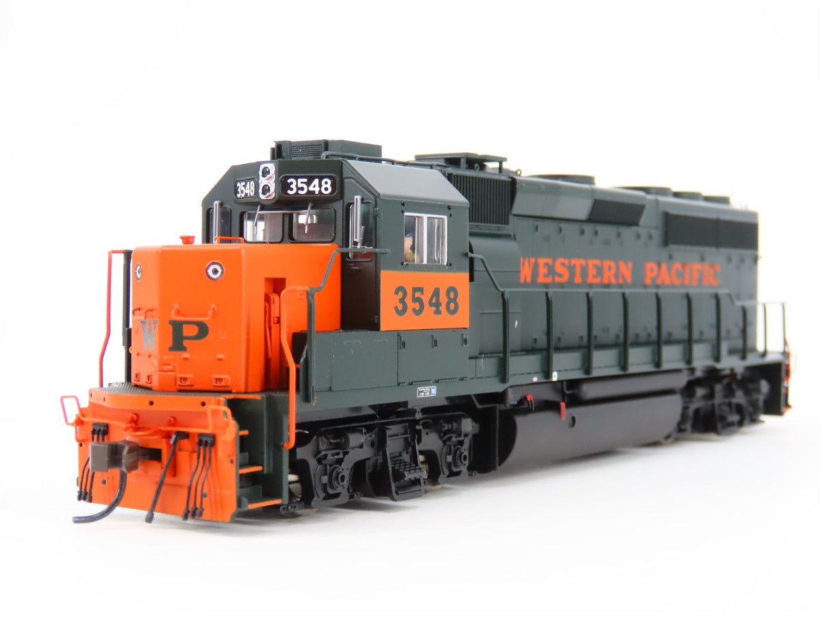 HO Scale Atlas Silver 10000977 WP Western Pacific GP40-2 Diesel Locomotive #3548