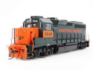 HO Scale Atlas Silver 10000977 WP Western Pacific GP40-2 Diesel Locomotive #3548