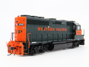 HO Scale Atlas Silver 10000977 WP Western Pacific GP40-2 Diesel Locomotive #3548