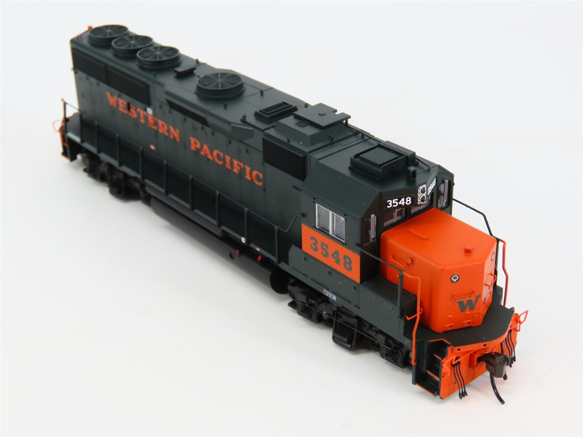 HO Scale Atlas Silver 10000977 WP Western Pacific GP40-2 Diesel Locomotive #3548