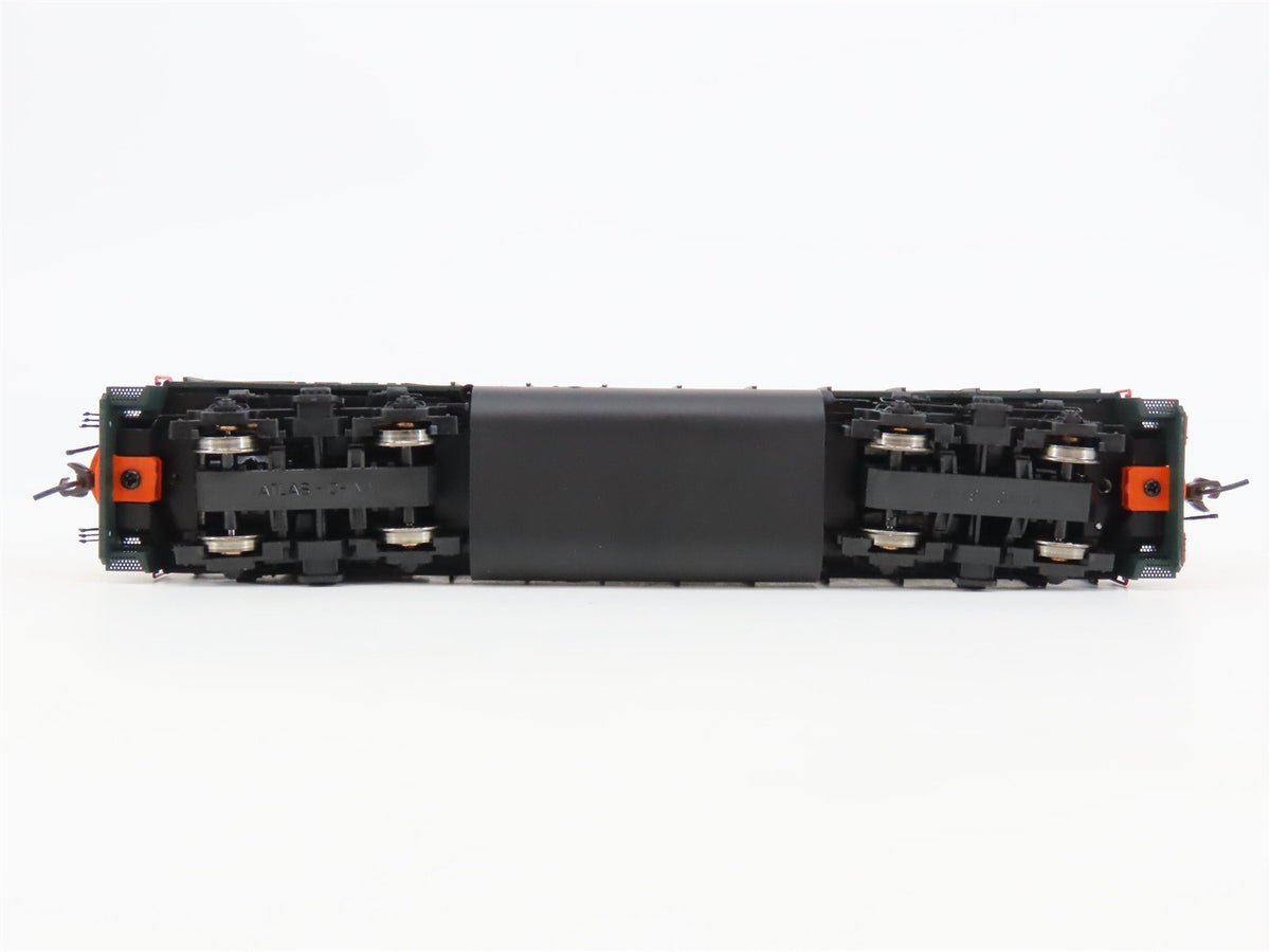 HO Scale Atlas Silver 10000977 WP Western Pacific GP40-2 Diesel Locomotive #3548