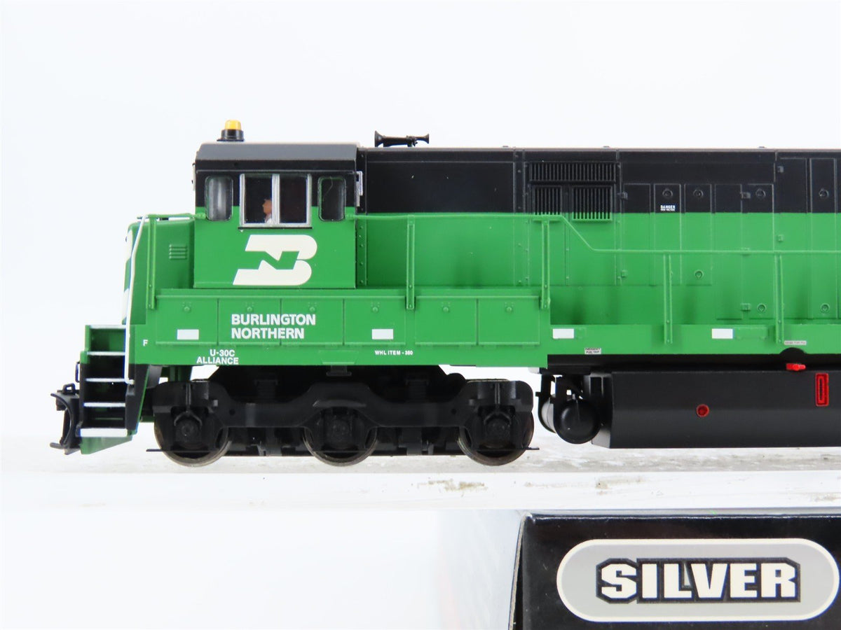 HO Scale Atlas Silver 7304 BN Burlington Northern U30C Diesel Locomotive #5313