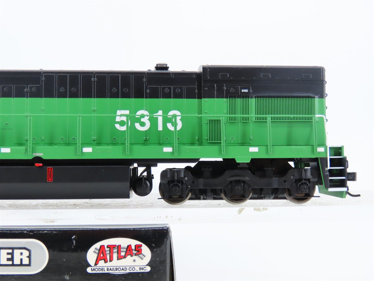 HO Scale Atlas Silver 7304 BN Burlington Northern U30C Diesel Locomotive #5313