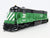 HO Scale Atlas Silver 7304 BN Burlington Northern U30C Diesel Locomotive #5313