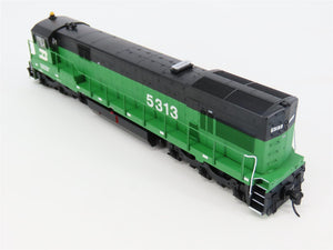 HO Scale Atlas Silver 7304 BN Burlington Northern U30C Diesel Locomotive #5313
