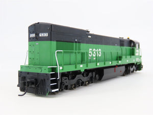 HO Scale Atlas Silver 7304 BN Burlington Northern U30C Diesel Locomotive #5313