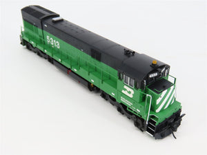 HO Scale Atlas Silver 7304 BN Burlington Northern U30C Diesel Locomotive #5313