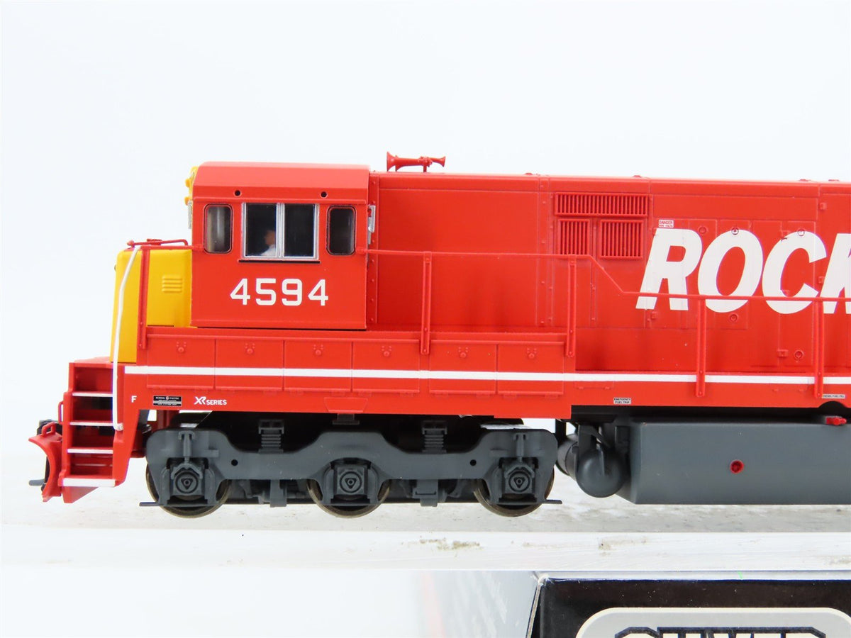 HO Scale Atlas Silver 7320 RI Rock Island U30C Diesel Locomotive #4594