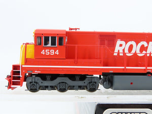 HO Scale Atlas Silver 7320 RI Rock Island U30C Diesel Locomotive #4594