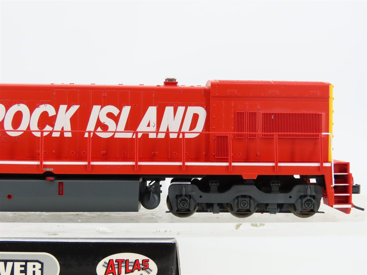 HO Scale Atlas Silver 7320 RI Rock Island U30C Diesel Locomotive #4594