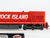 HO Scale Atlas Silver 7320 RI Rock Island U30C Diesel Locomotive #4594