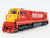 HO Scale Atlas Silver 7320 RI Rock Island U30C Diesel Locomotive #4594