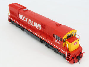 HO Scale Atlas Silver 7320 RI Rock Island U30C Diesel Locomotive #4594