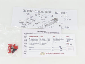 HO Scale Atlas Silver 7320 RI Rock Island U30C Diesel Locomotive #4594
