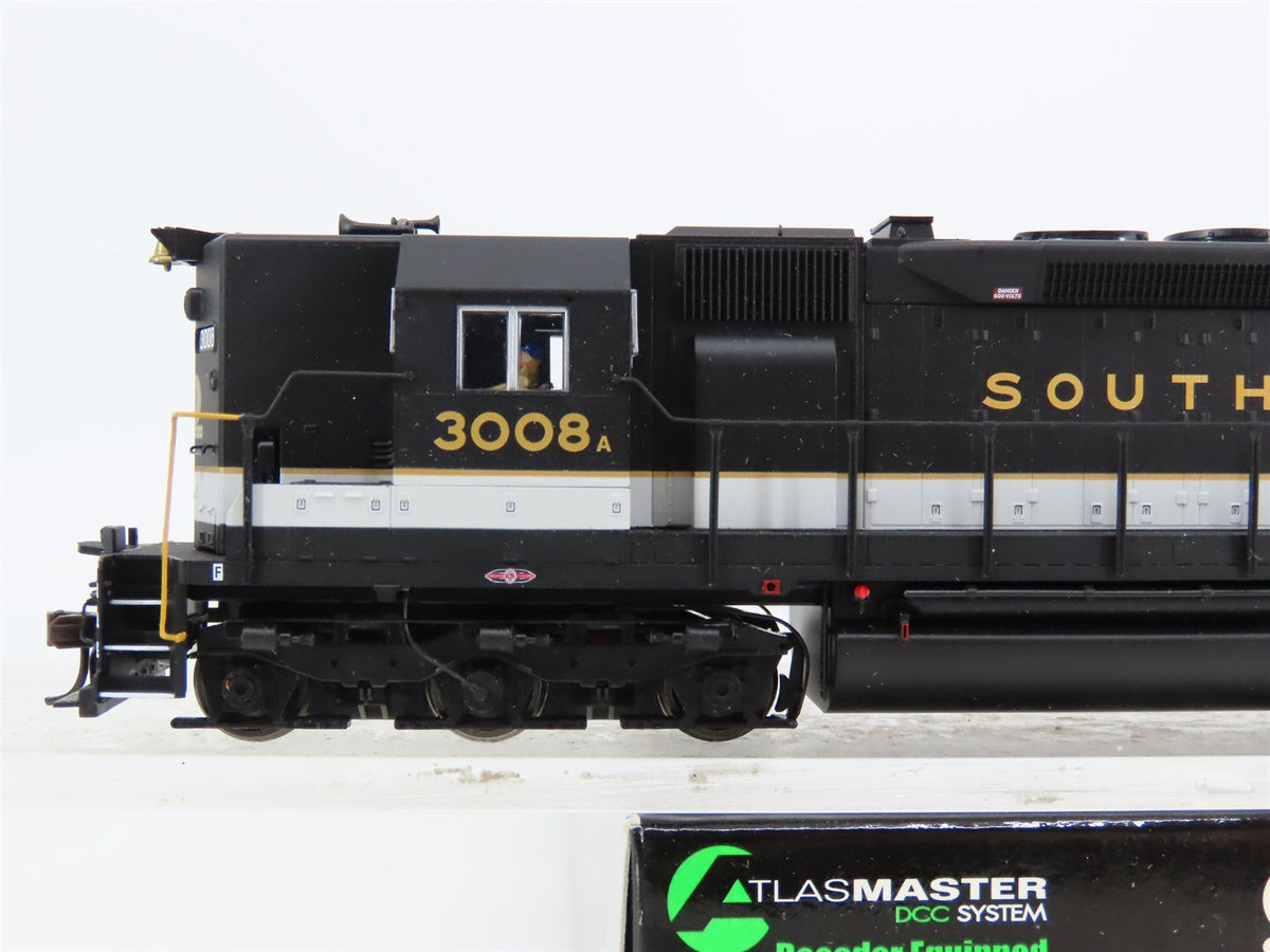 HO Scale Atlas Master 9265 Southern SD35 Diesel Locomotive #3008A w/DCC