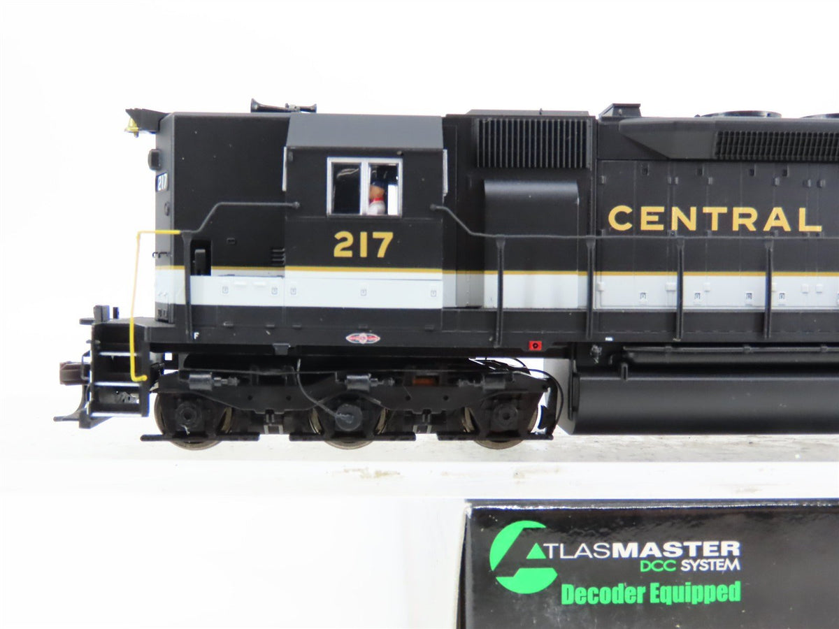 HO Scale Atlas Master 9273 CG Central of Georgia SD35 Diesel Loco #217 w/DCC