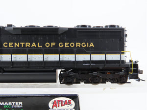 HO Scale Atlas Master 9273 CG Central of Georgia SD35 Diesel Loco #217 w/DCC