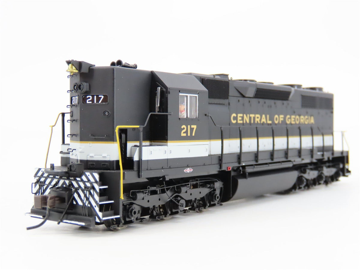 HO Scale Atlas Master 9273 CG Central of Georgia SD35 Diesel Loco #217 w/DCC