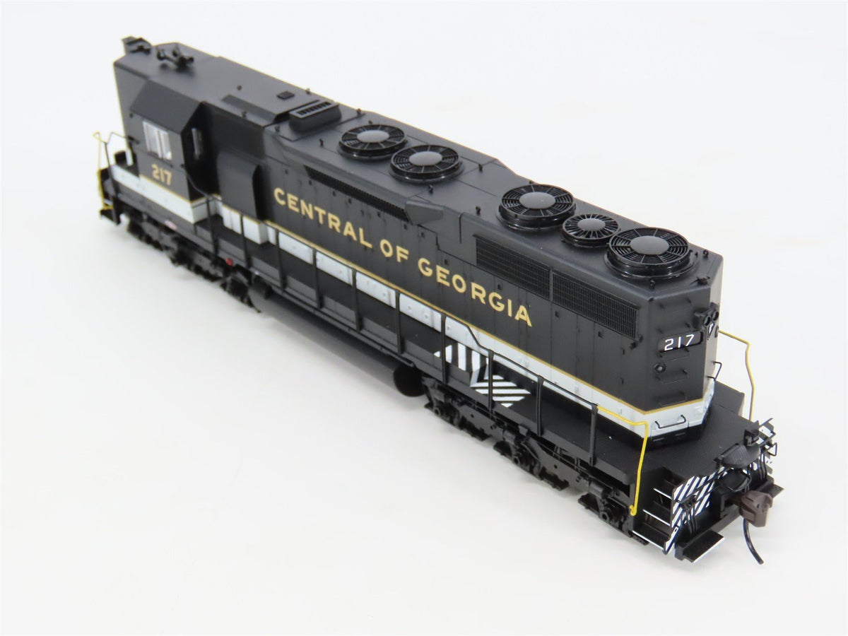 HO Scale Atlas Master 9273 CG Central of Georgia SD35 Diesel Loco #217 w/DCC