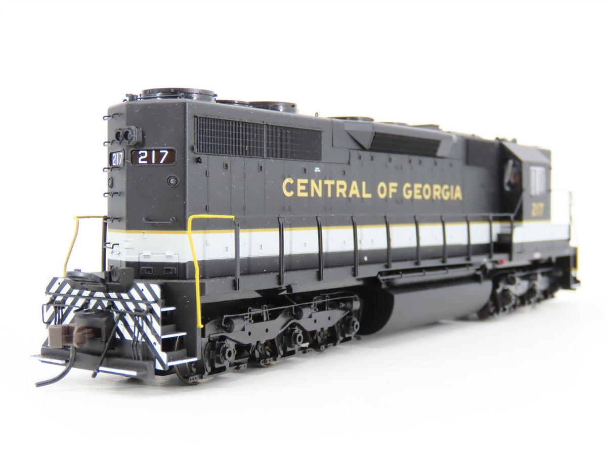 HO Scale Atlas Master 9273 CG Central of Georgia SD35 Diesel Loco #217 w/DCC