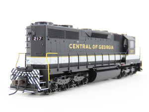 HO Scale Atlas Master 9273 CG Central of Georgia SD35 Diesel Loco #217 w/DCC
