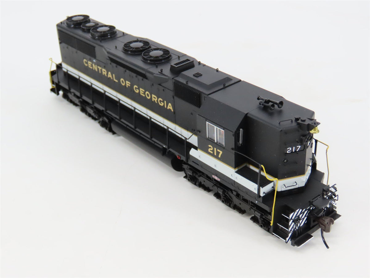 HO Scale Atlas Master 9273 CG Central of Georgia SD35 Diesel Loco #217 w/DCC