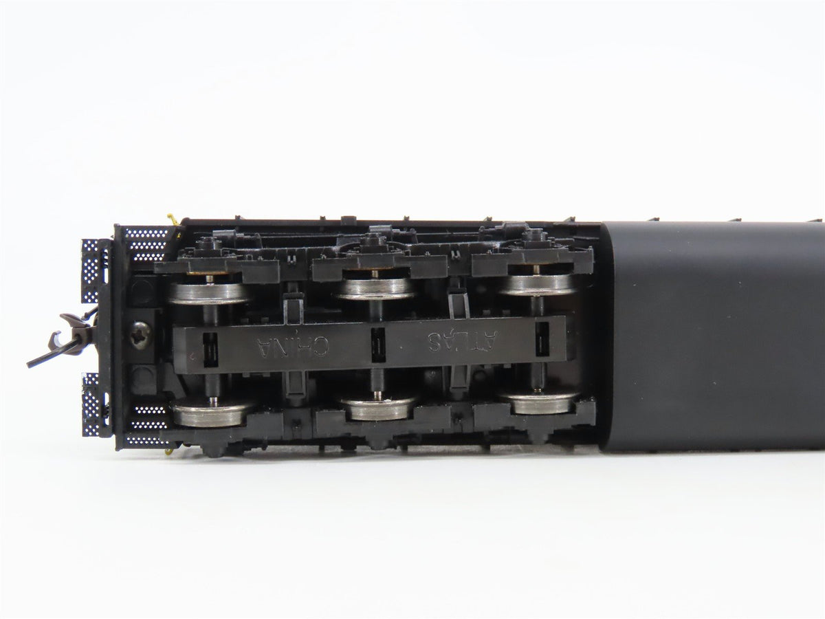 HO Scale Atlas Master 9273 CG Central of Georgia SD35 Diesel Loco #217 w/DCC