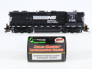 HO Scale Atlas Master 9139 NS Norfolk Southern GP38 Diesel Loco #2766 w/DCC