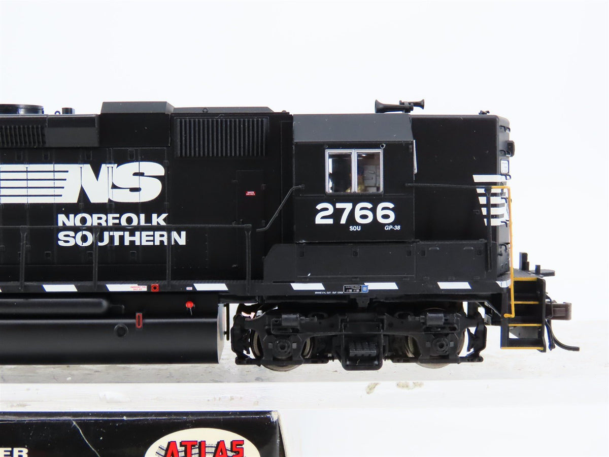 HO Scale Atlas Master 9139 NS Norfolk Southern GP38 Diesel Loco #2766 w/DCC