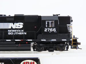 HO Scale Atlas Master 9139 NS Norfolk Southern GP38 Diesel Loco #2766 w/DCC