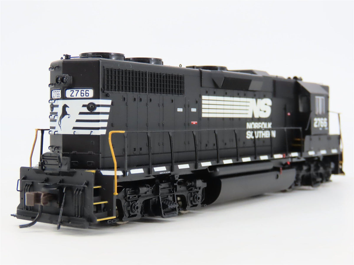 HO Scale Atlas Master 9139 NS Norfolk Southern GP38 Diesel Loco #2766 w/DCC