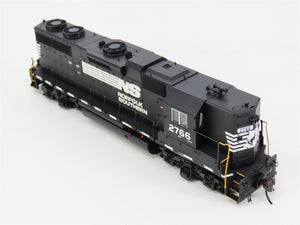 HO Scale Atlas Master 9139 NS Norfolk Southern GP38 Diesel Loco #2766 w/DCC