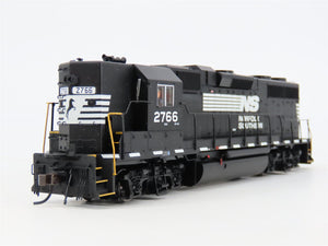 HO Scale Atlas Master 9139 NS Norfolk Southern GP38 Diesel Loco #2766 w/DCC