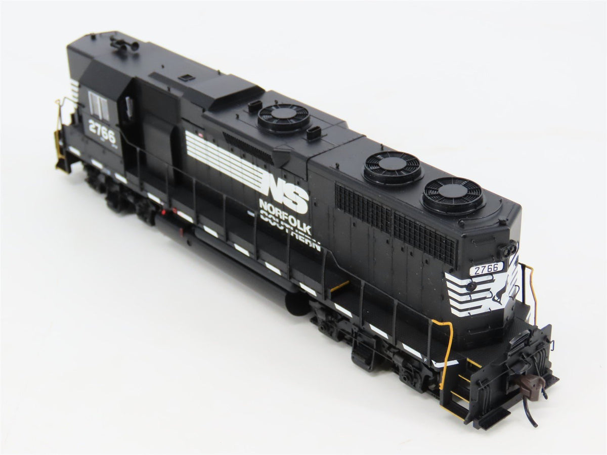 HO Scale Atlas Master 9139 NS Norfolk Southern GP38 Diesel Loco #2766 w/DCC