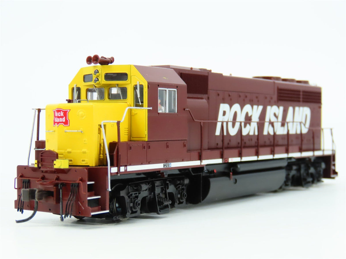 HO Scale Atlas Master 8936 RI Rock Island GP40 Diesel Locomotive No# w/DCC