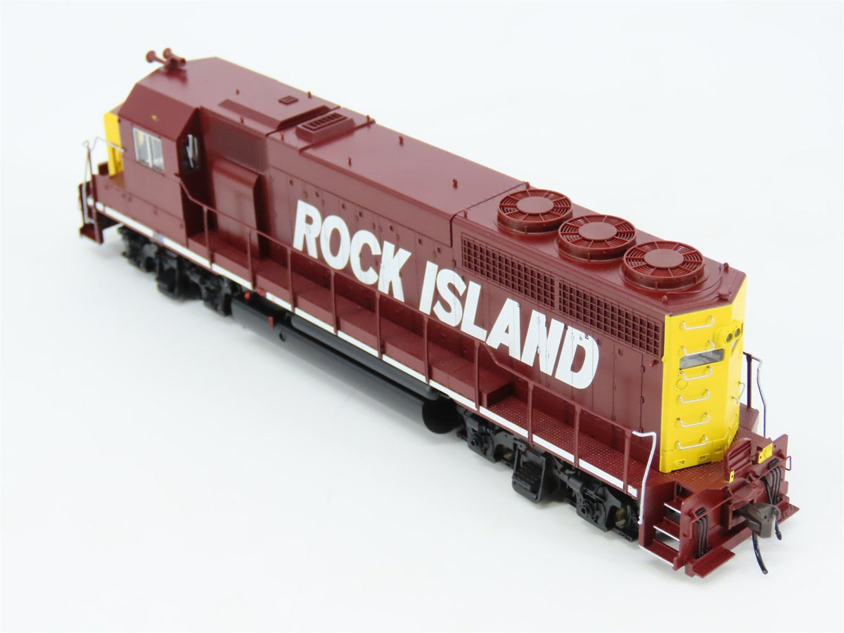 HO Scale Atlas Master 8936 RI Rock Island GP40 Diesel Locomotive No# w/DCC