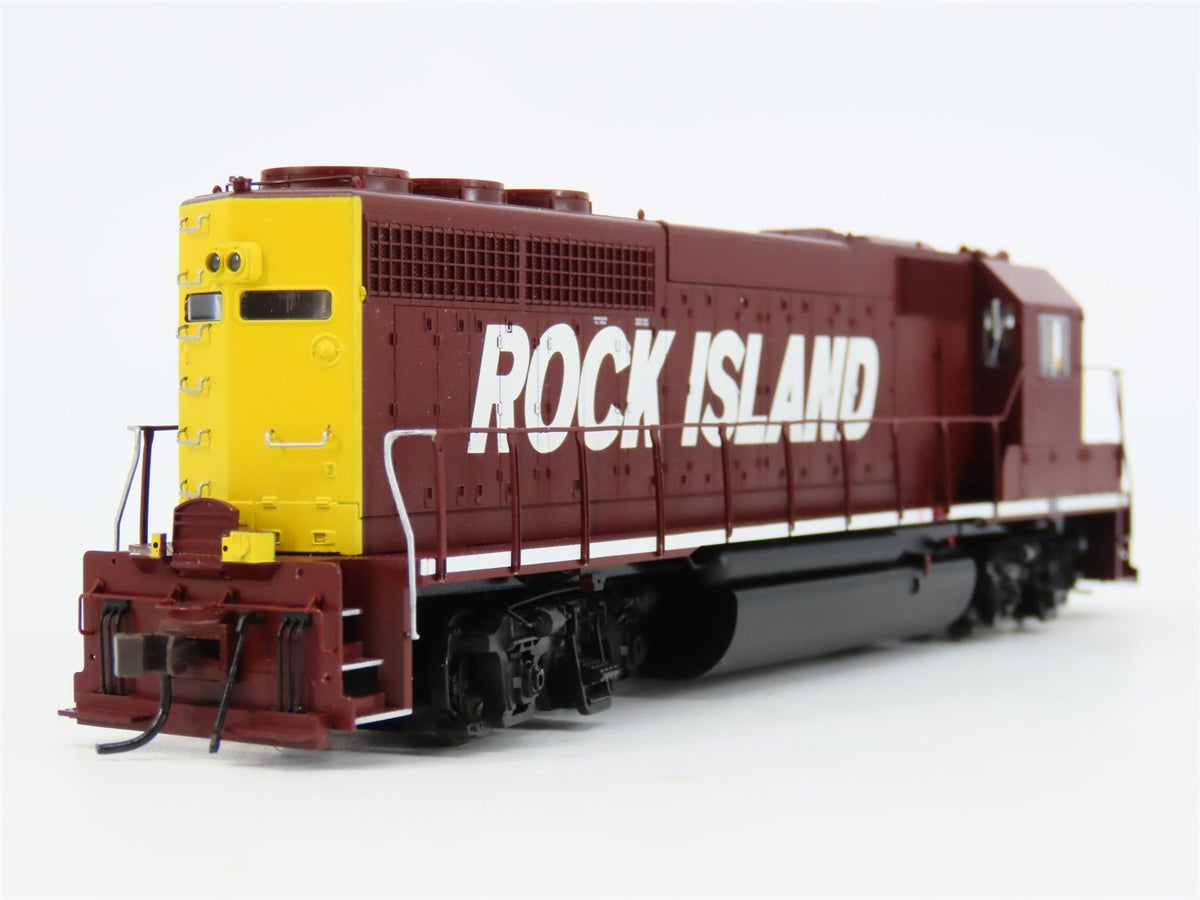HO Scale Atlas Master 8936 RI Rock Island GP40 Diesel Locomotive No# w/DCC