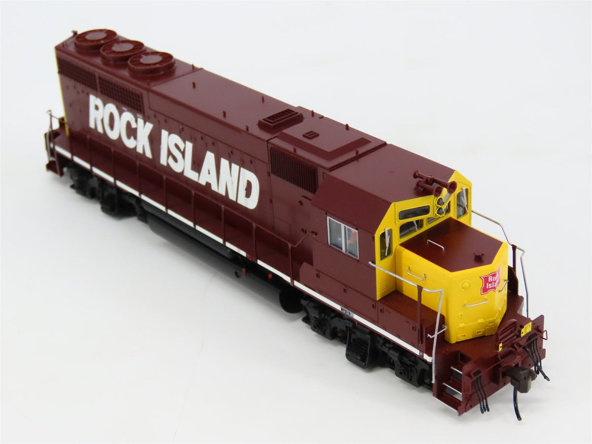 HO Scale Atlas Master 8936 RI Rock Island GP40 Diesel Locomotive No# w/DCC