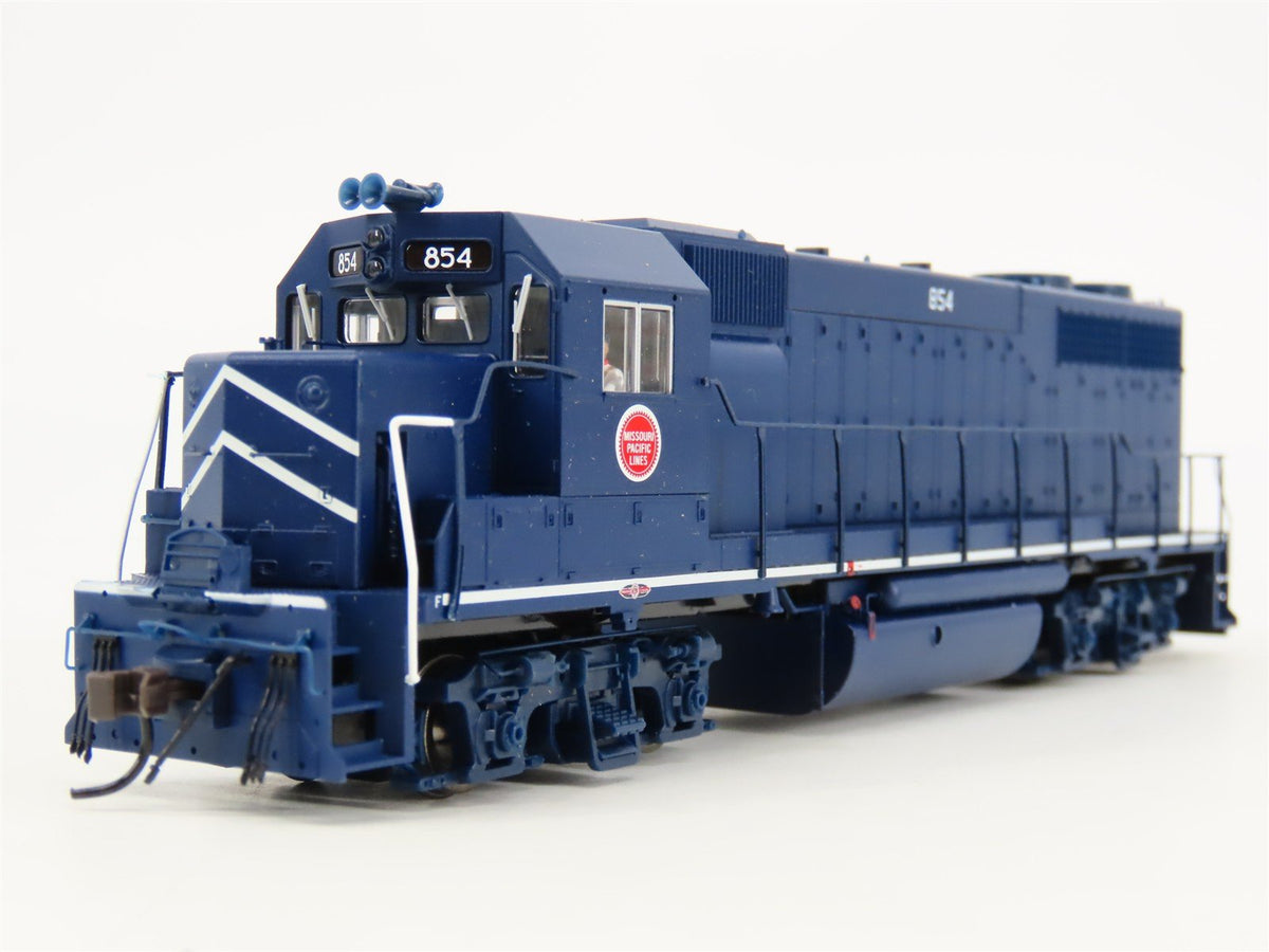 HO Scale Atlas Master 9110 MP Missouri Pacific GP38 Diesel Locomotive #854 wDCC