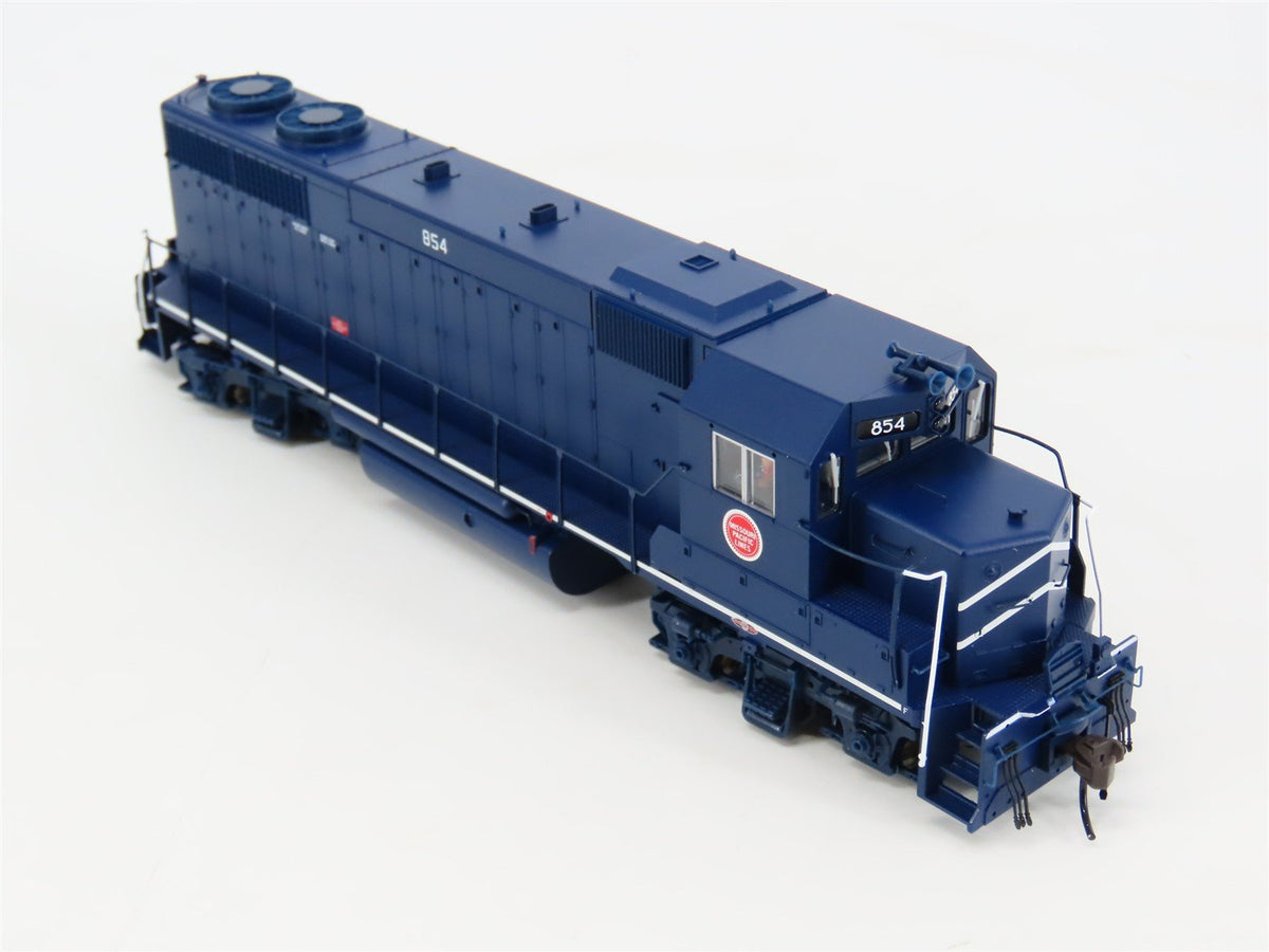 HO Scale Atlas Master 9110 MP Missouri Pacific GP38 Diesel Locomotive #854 wDCC
