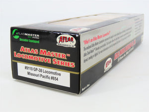 HO Scale Atlas Master 9110 MP Missouri Pacific GP38 Diesel Locomotive #854 wDCC