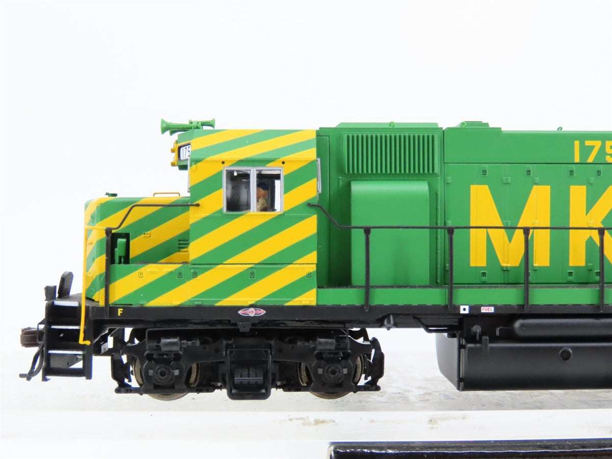 HO Scale Atlas Master 9196 MKT Railway GP40 Diesel Locomotive #175 wDCC