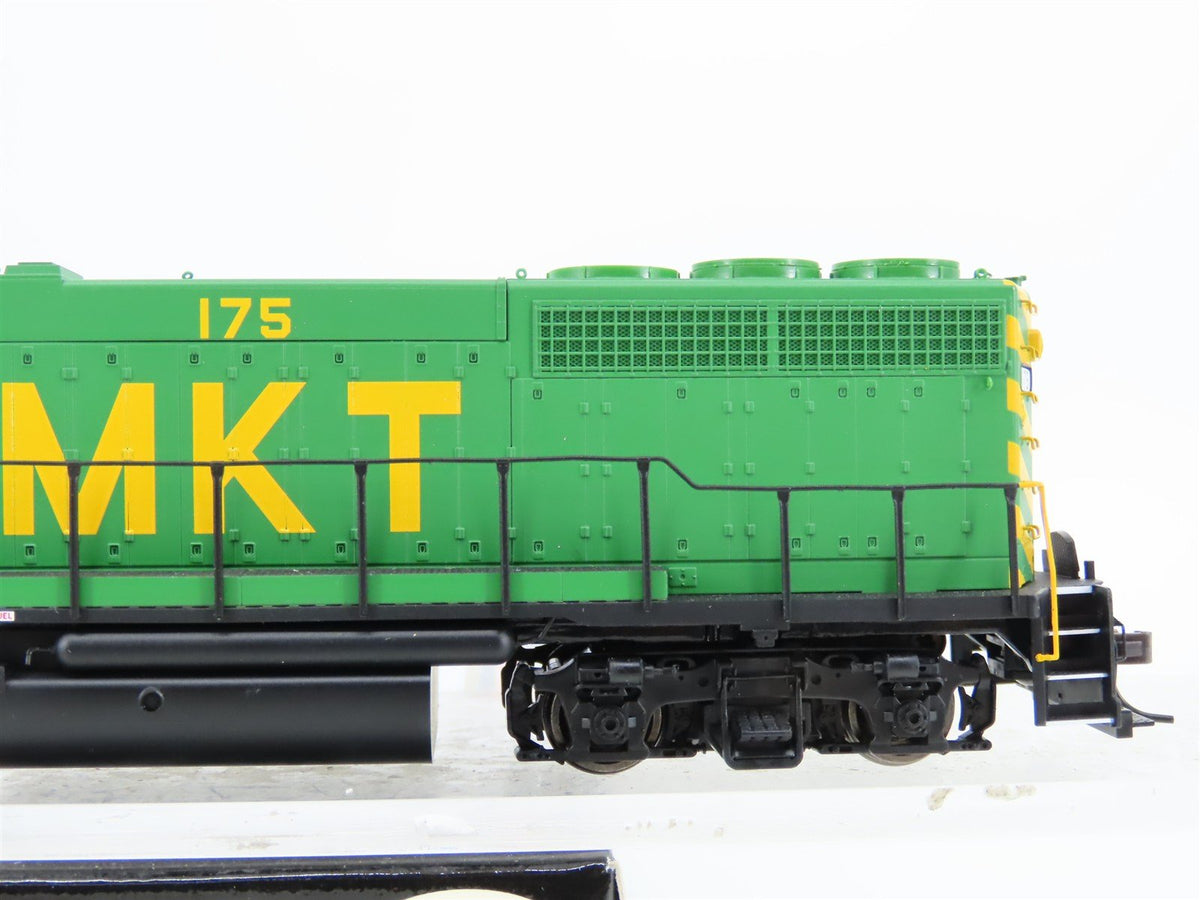HO Scale Atlas Master 9196 MKT Railway GP40 Diesel Locomotive #175 wDCC