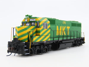 HO Scale Atlas Master 9196 MKT Railway GP40 Diesel Locomotive #175 wDCC