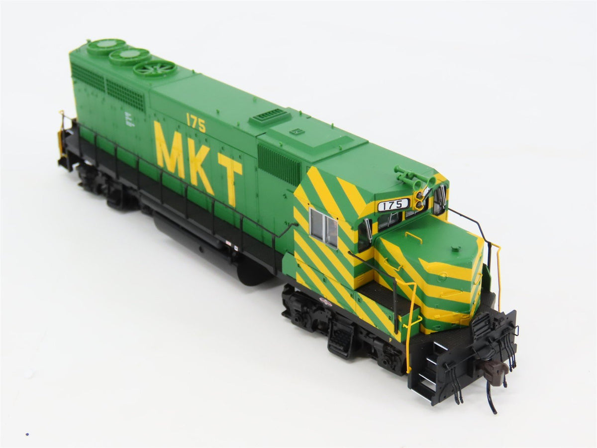 HO Scale Atlas Master 9196 MKT Railway GP40 Diesel Locomotive #175 wDCC