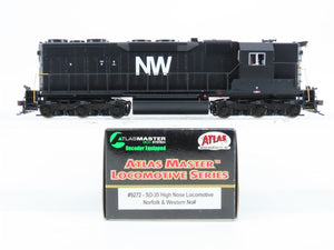 HO Scale Atlas Master 9272 NW Norfolk & Western SD35 Diesel Locomotive No# wDCC