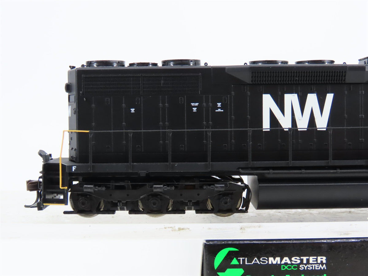 HO Scale Atlas Master 9272 NW Norfolk &amp; Western SD35 Diesel Locomotive No# wDCC