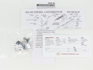 HO Scale Atlas Master 9272 NW Norfolk & Western SD35 Diesel Locomotive No# wDCC