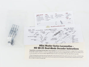 HO Scale Atlas Master 9208 SP Southern Pacific SD35 Diesel Loco #6915 wDCC