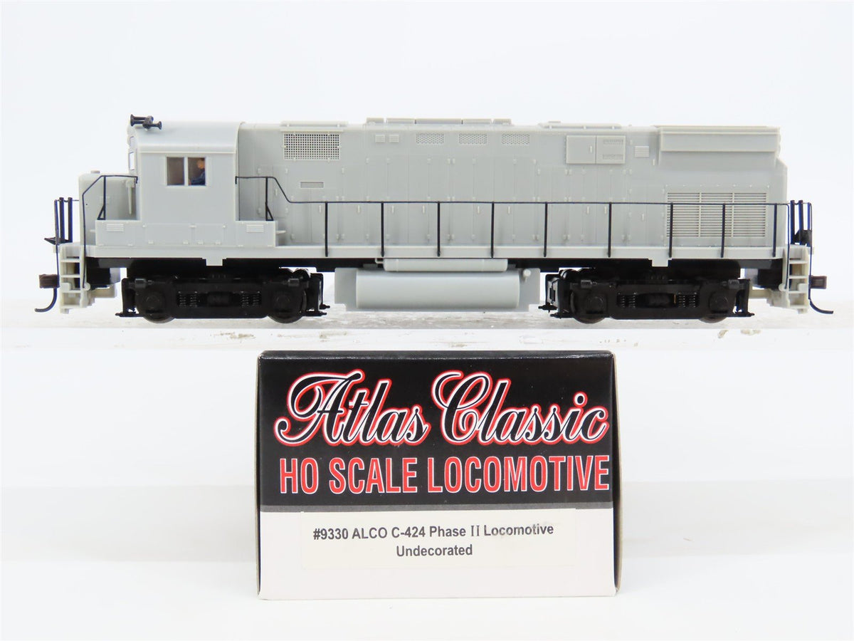 HO Scale Atlas Classic 9330 Undecorated C424 Phase II Diesel Locomotive
